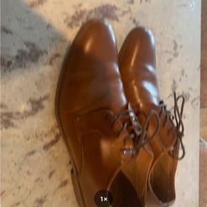 Apt 9 brown dress shoes worn only a few times size 12